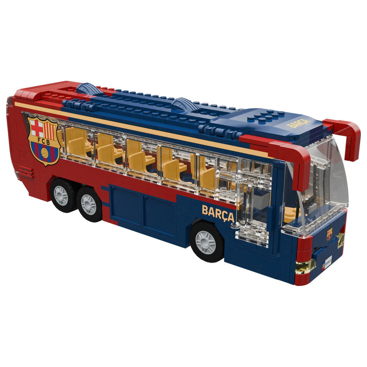 Zestaw autobusowy FC Barcelona z figurkami 488 elementów zdjęcie produktu