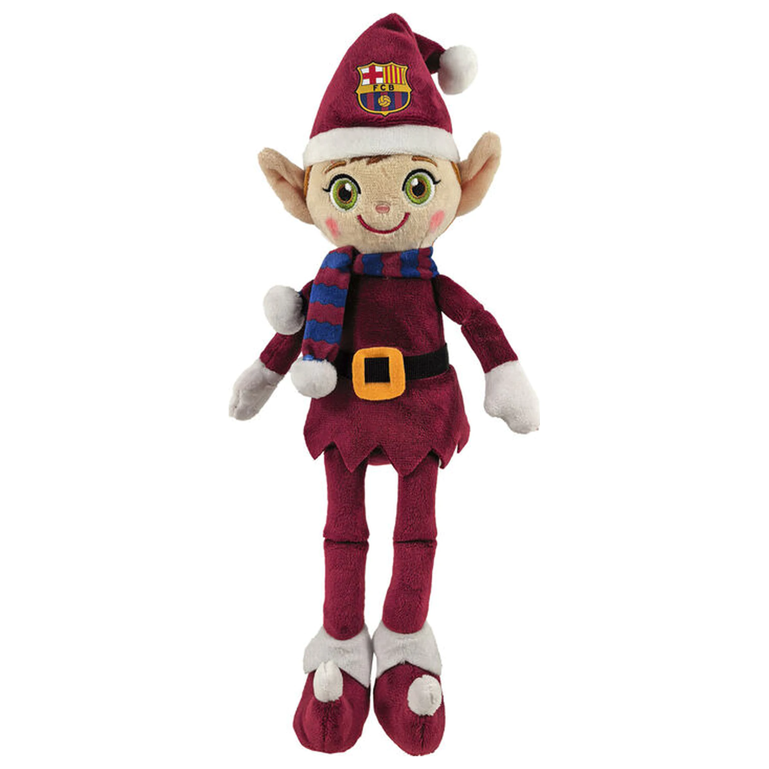 FC Barcelona Christmas Elf pluszak 35cm zdjęcie produktu