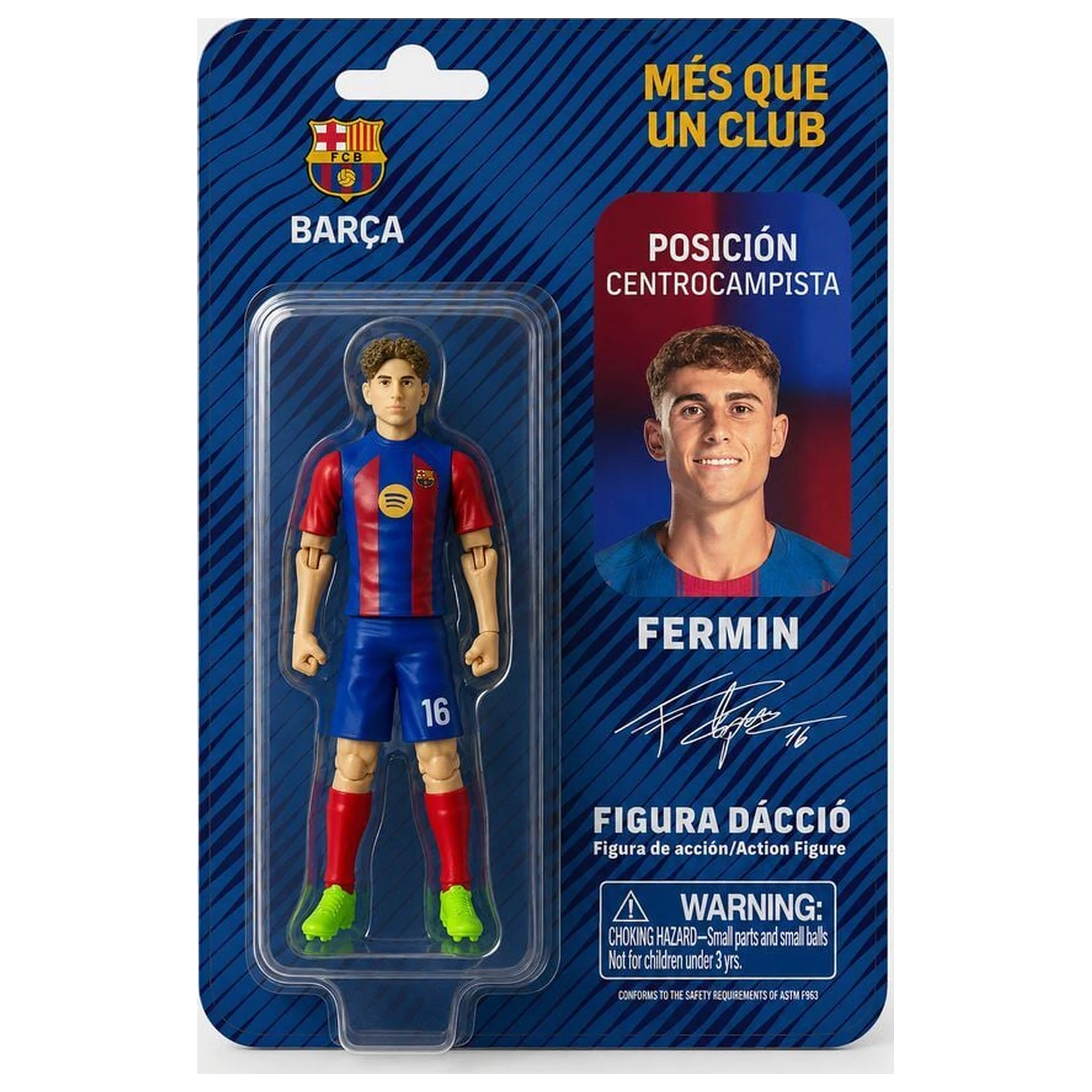 FC Barcelona Fermin figurka 10cm zdjęcie produktu