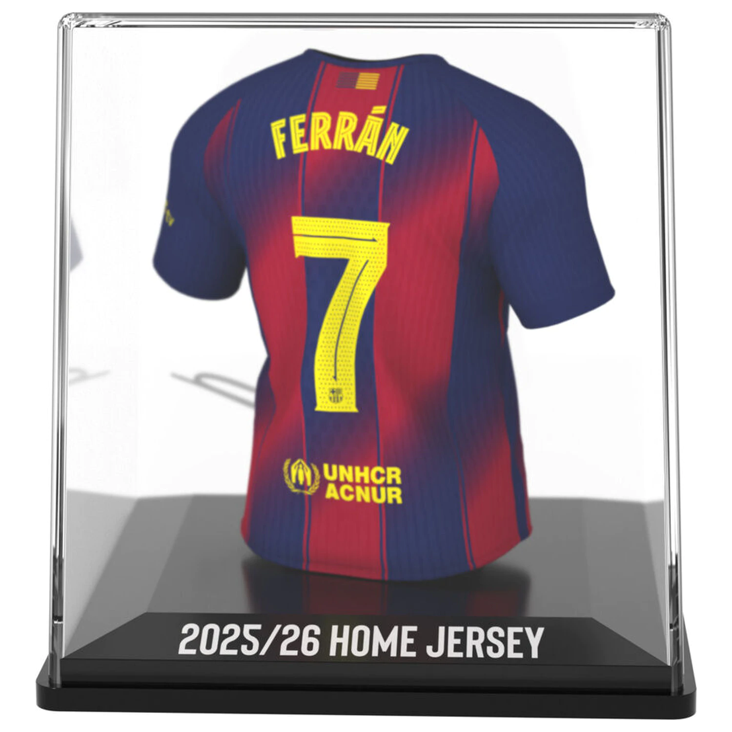 FC Barcelona Ferrán Torres mini figurka t-shirtu zdjęcie produktu