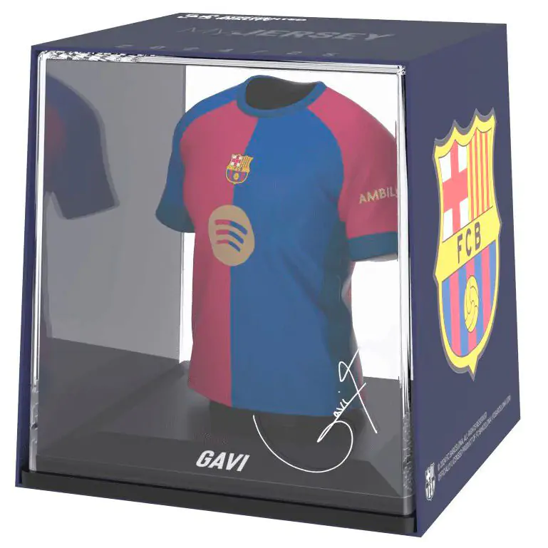 FC Barcelona Gavi mini figure t-shirt zdjęcie produktu