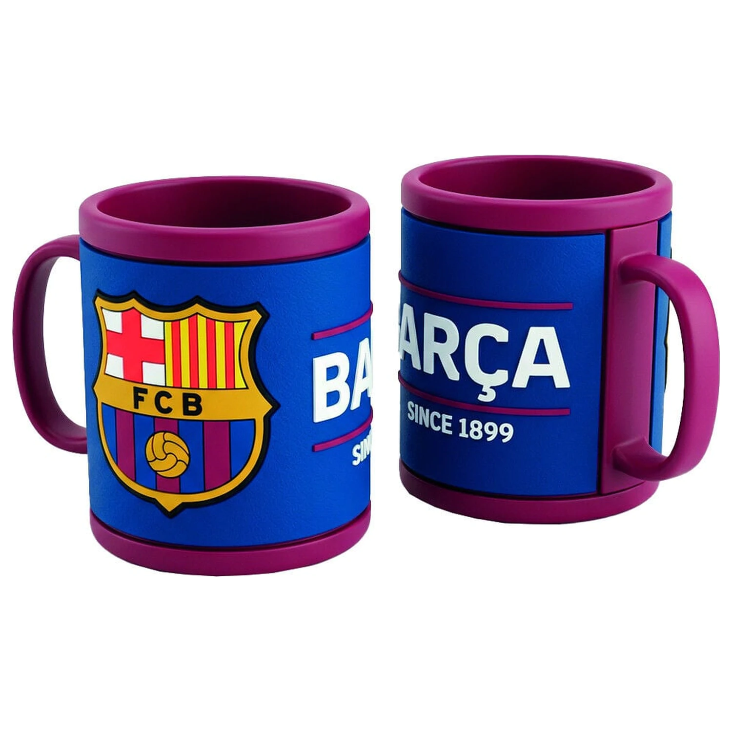 Kubek 3D FC Barcelona Gumowy zdjęcie produktu