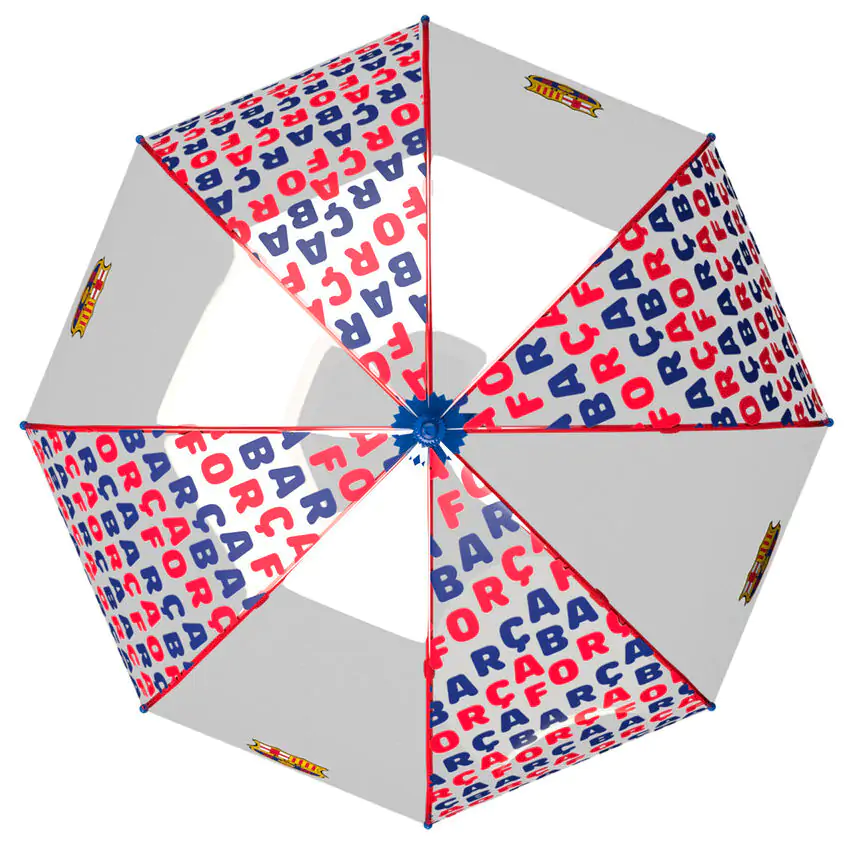Ręczny parasol FC Barcelona 48 cm zdjęcie produktu