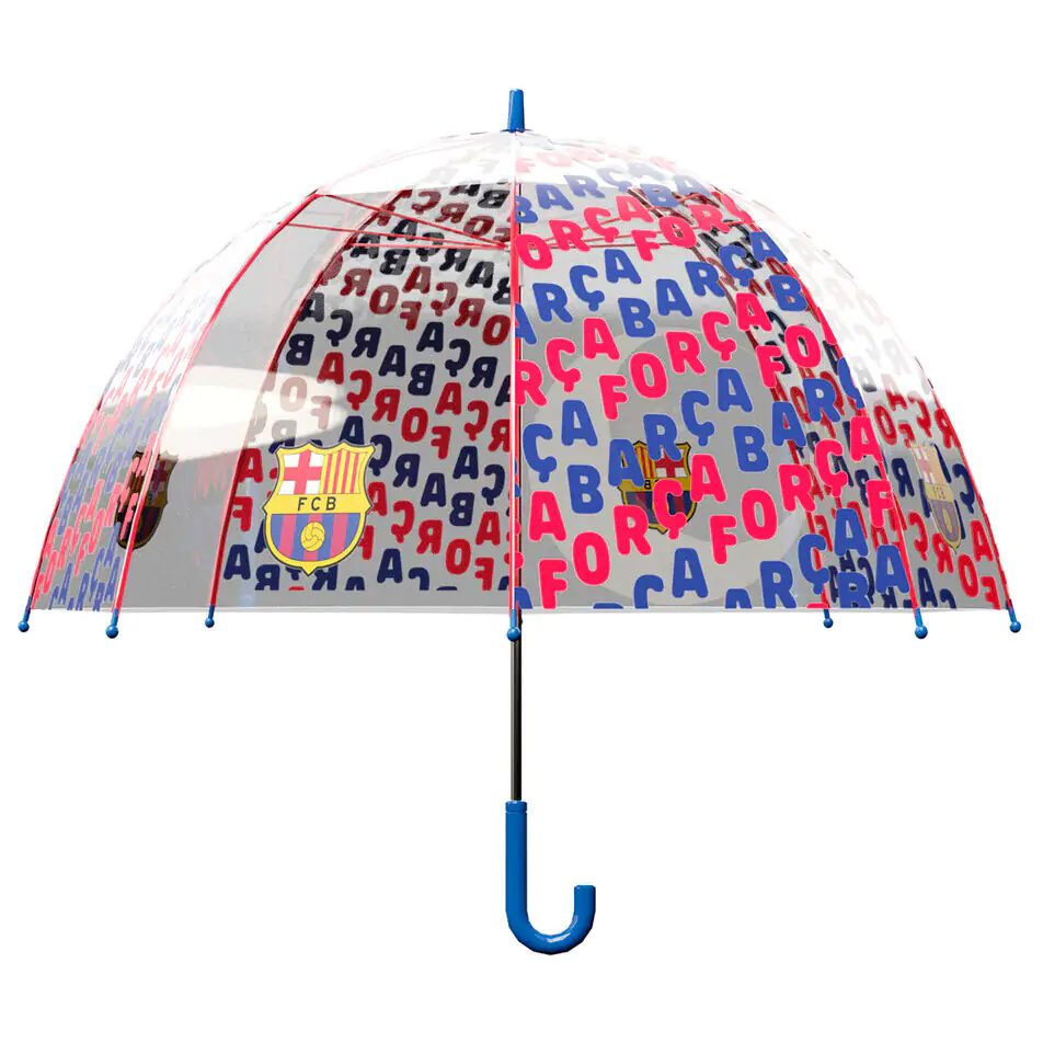 Ręczny parasol FC Barcelona 48 cm zdjęcie produktu