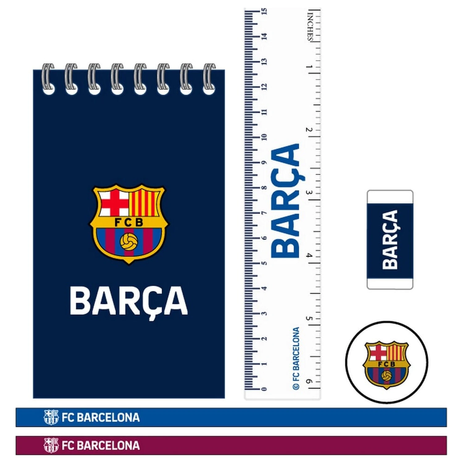 Zestaw papierniczy FC Barcelona zdjęcie produktu