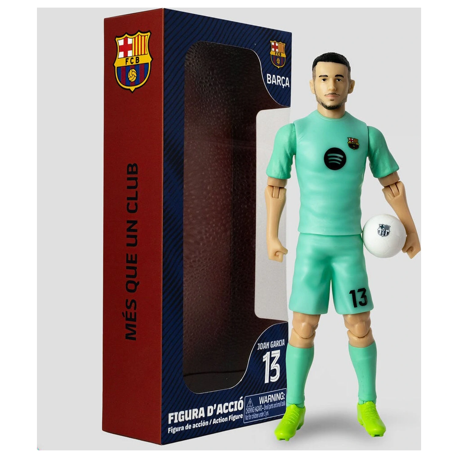 FC Barcelona Joan Garcia figurka akcji 20cm zdjęcie produktu