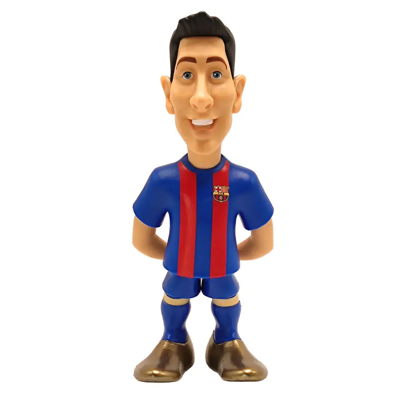 FC Barcelona Robert Lewandowski figurka Minix 12cm zdjęcie produktu