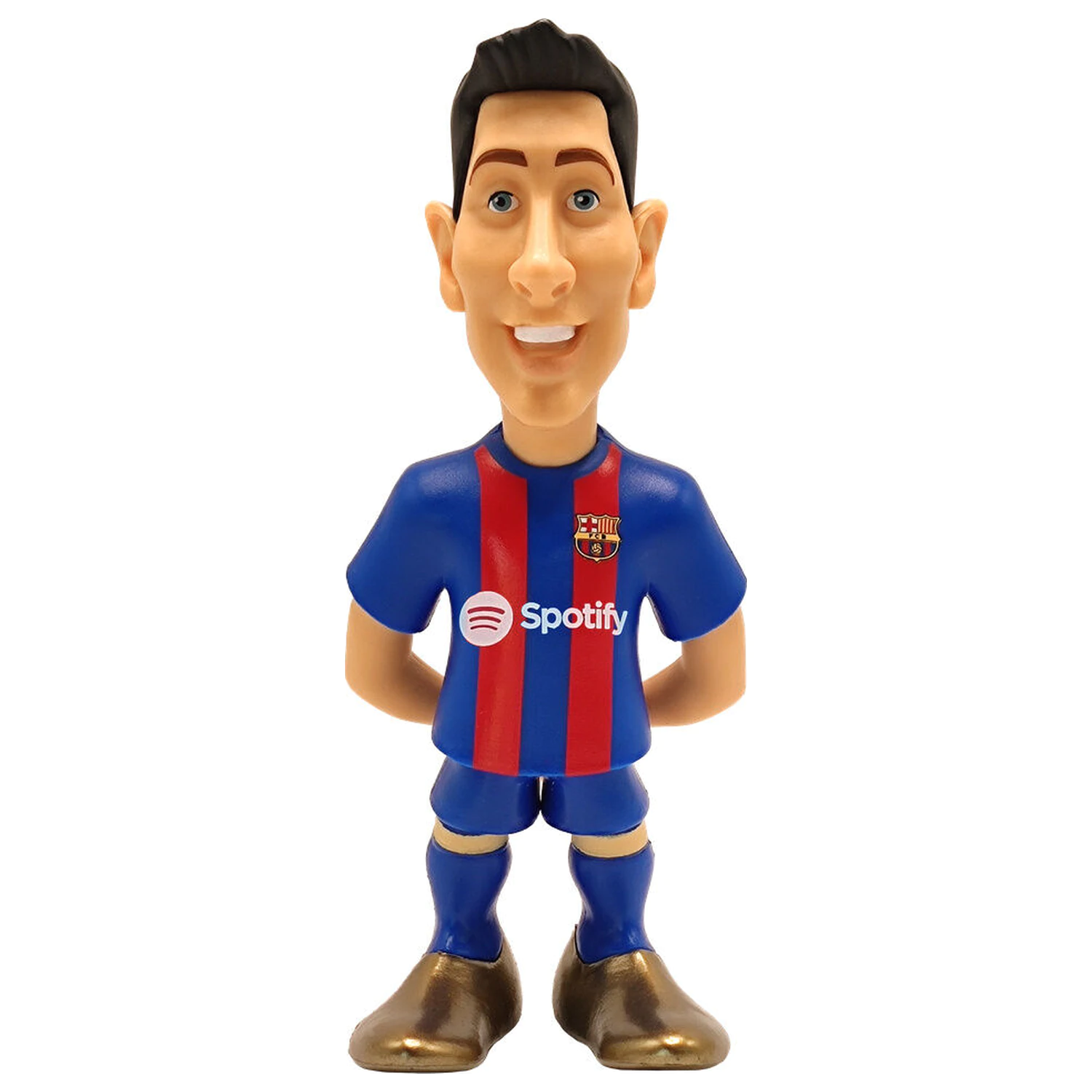 FC Barcelona Robert Lewandowski Minix figurka 7 cm zdjęcie produktu