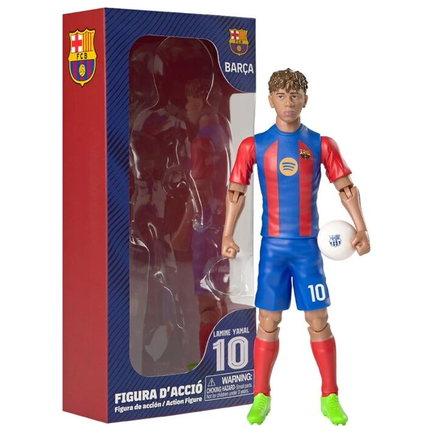 FC Barcelona Lamine Yamal Figurka Akcji 20 cm zdjęcie produktu