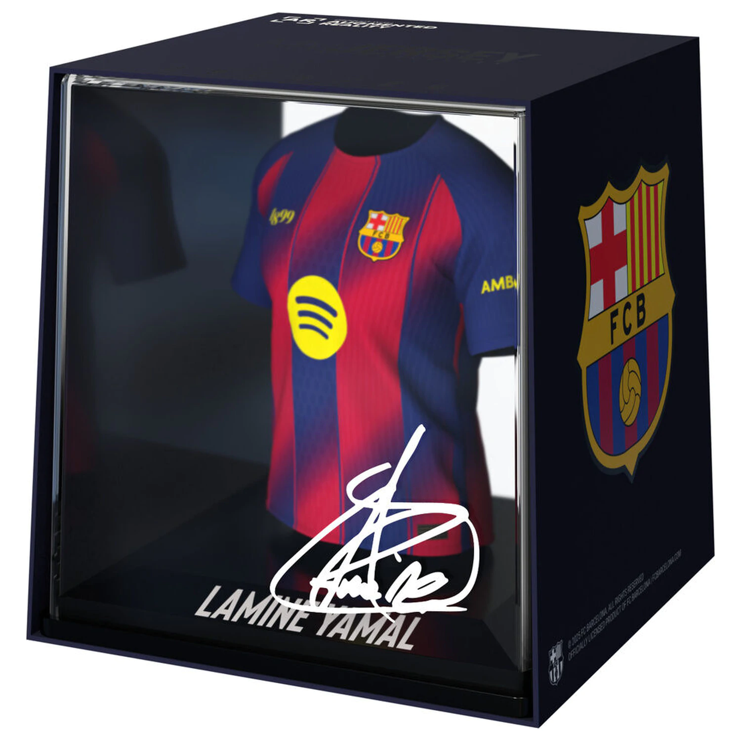 FC Barcelona Lamine Yamal mini figurka t-shirtu zdjęcie produktu