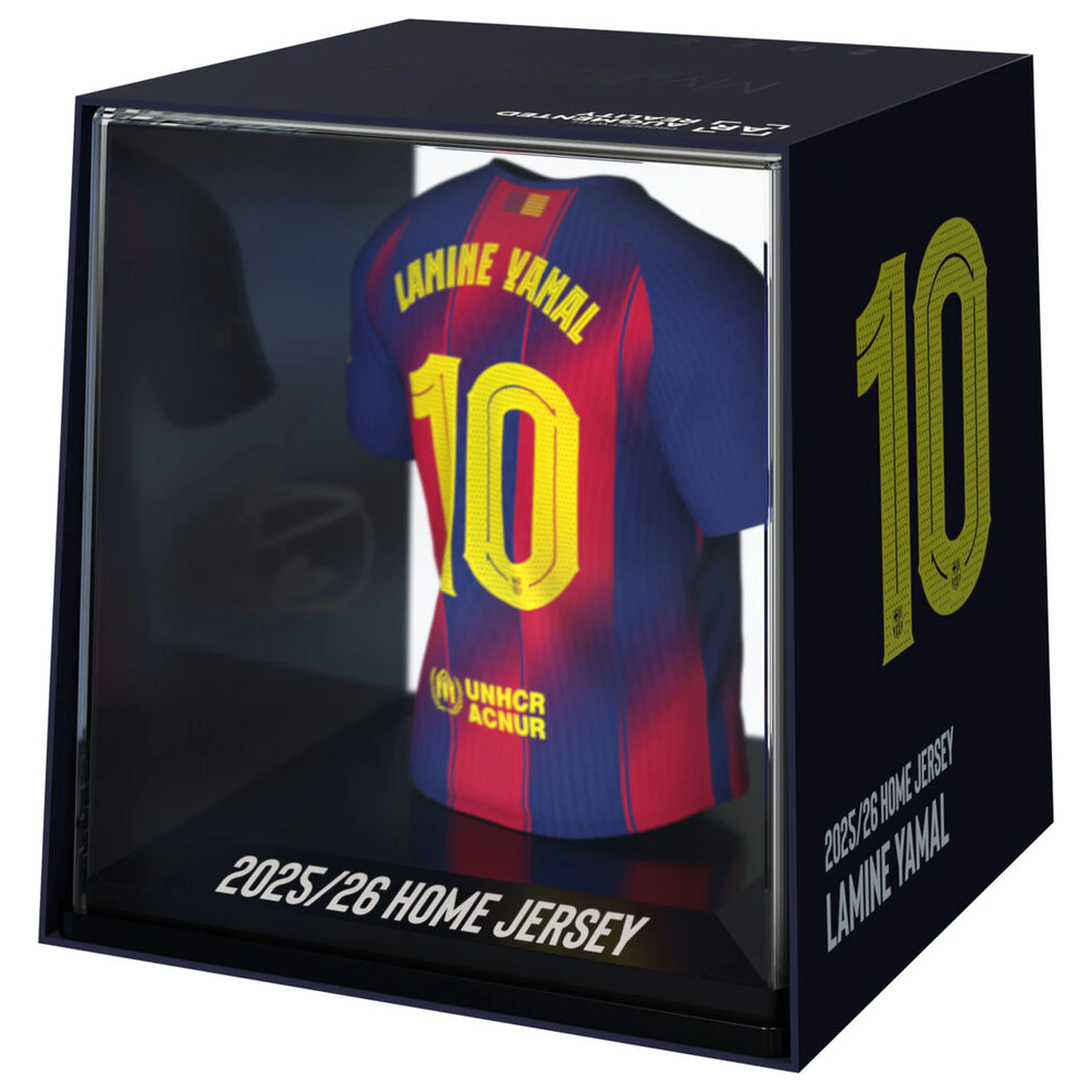 FC Barcelona Lamine Yamal mini figurka t-shirtu zdjęcie produktu