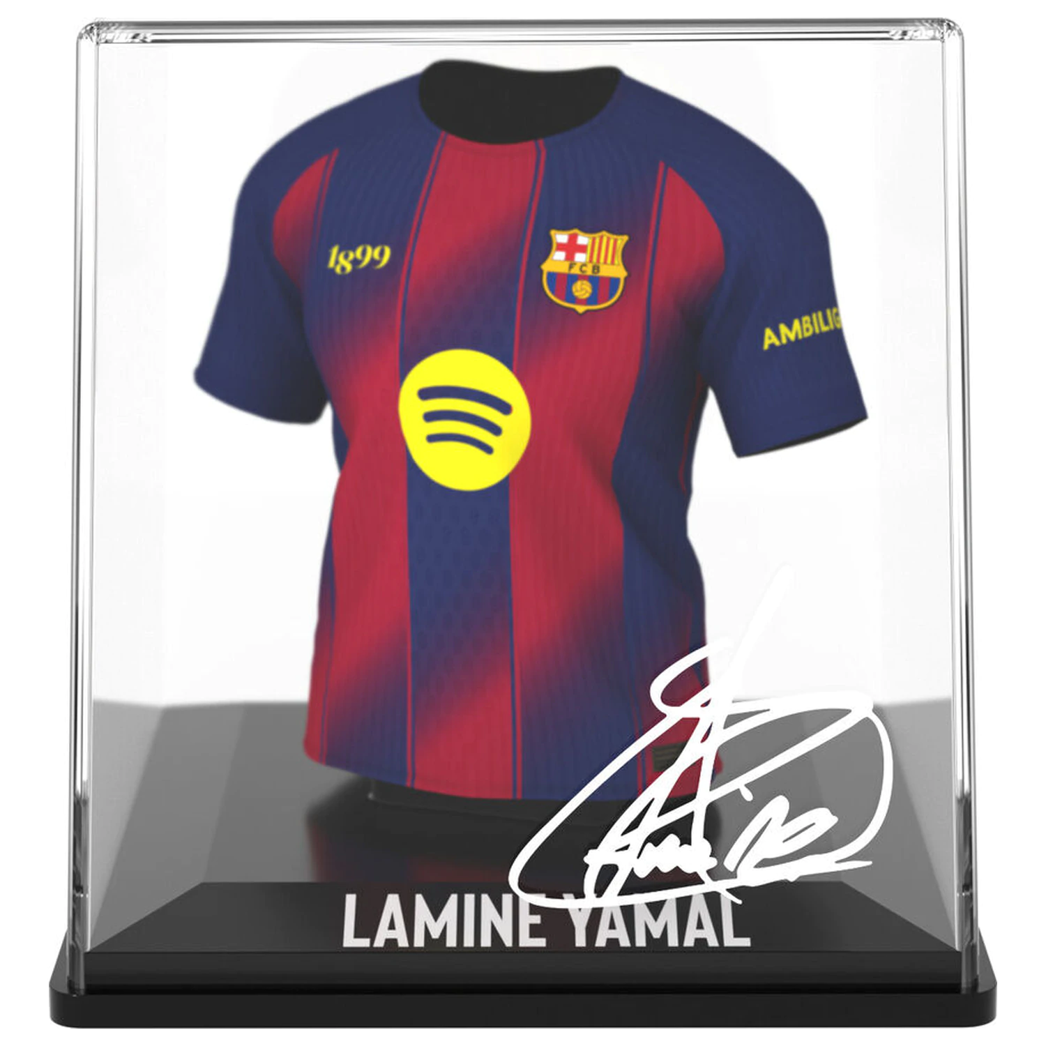 FC Barcelona Lamine Yamal mini figurka t-shirtu zdjęcie produktu