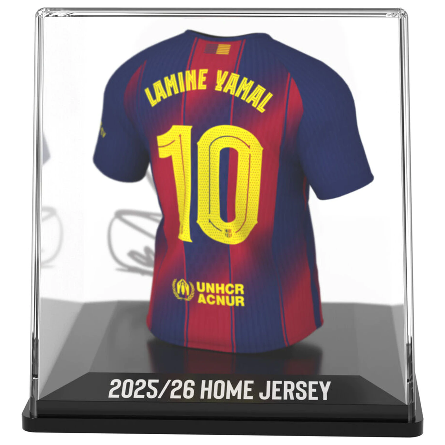 FC Barcelona Lamine Yamal mini figurka t-shirtu zdjęcie produktu