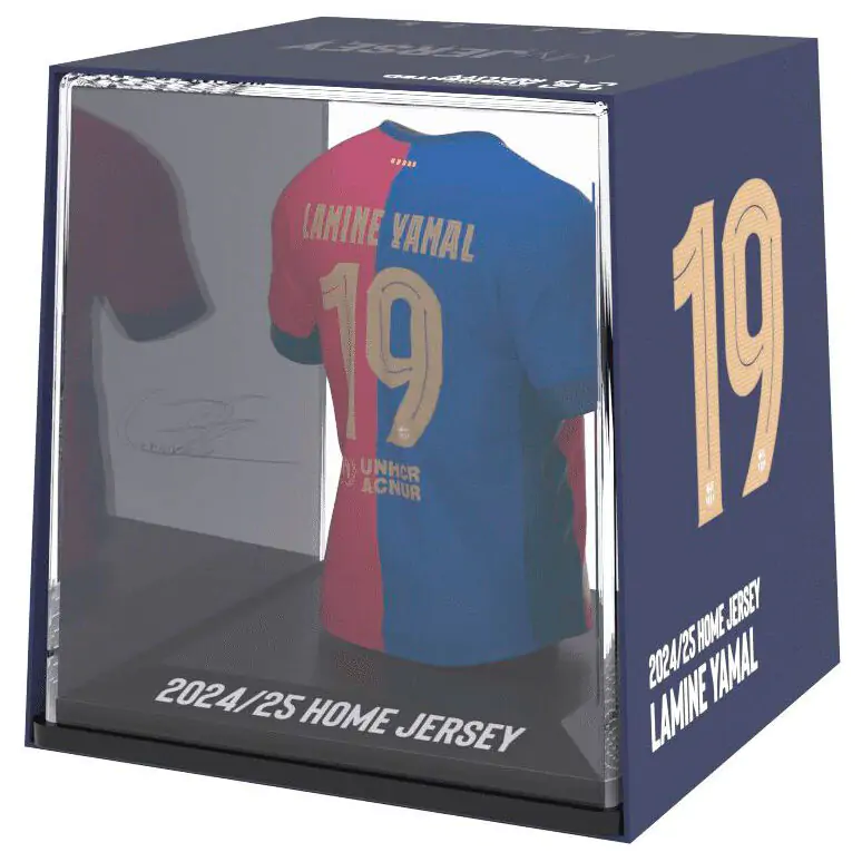 FC Barcelona Lamine Yamal mini figurka w t-shirtcie zdjęcie produktu