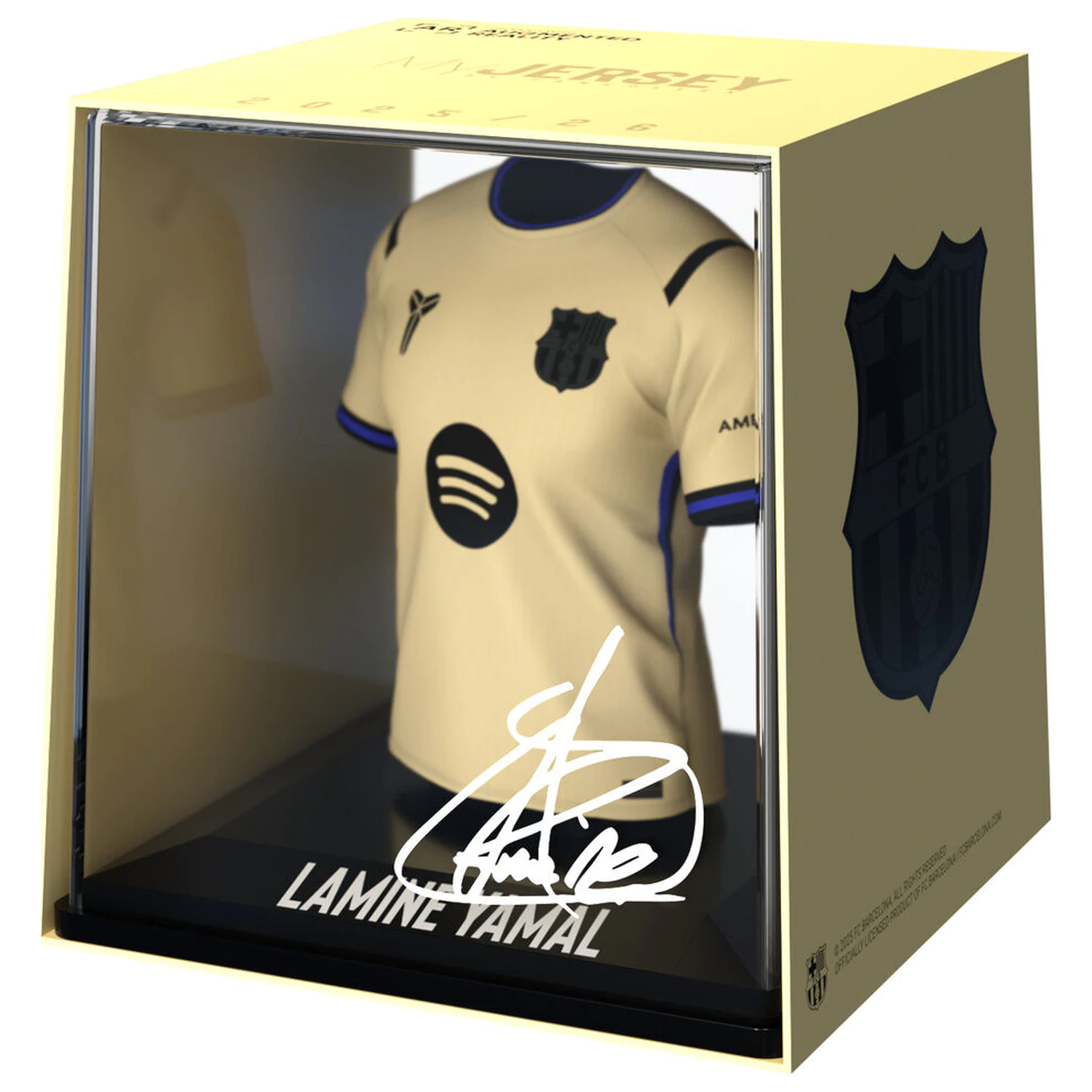 FC Barcelona Lamine Yamal mini figurka koszulka zdjęcie produktu