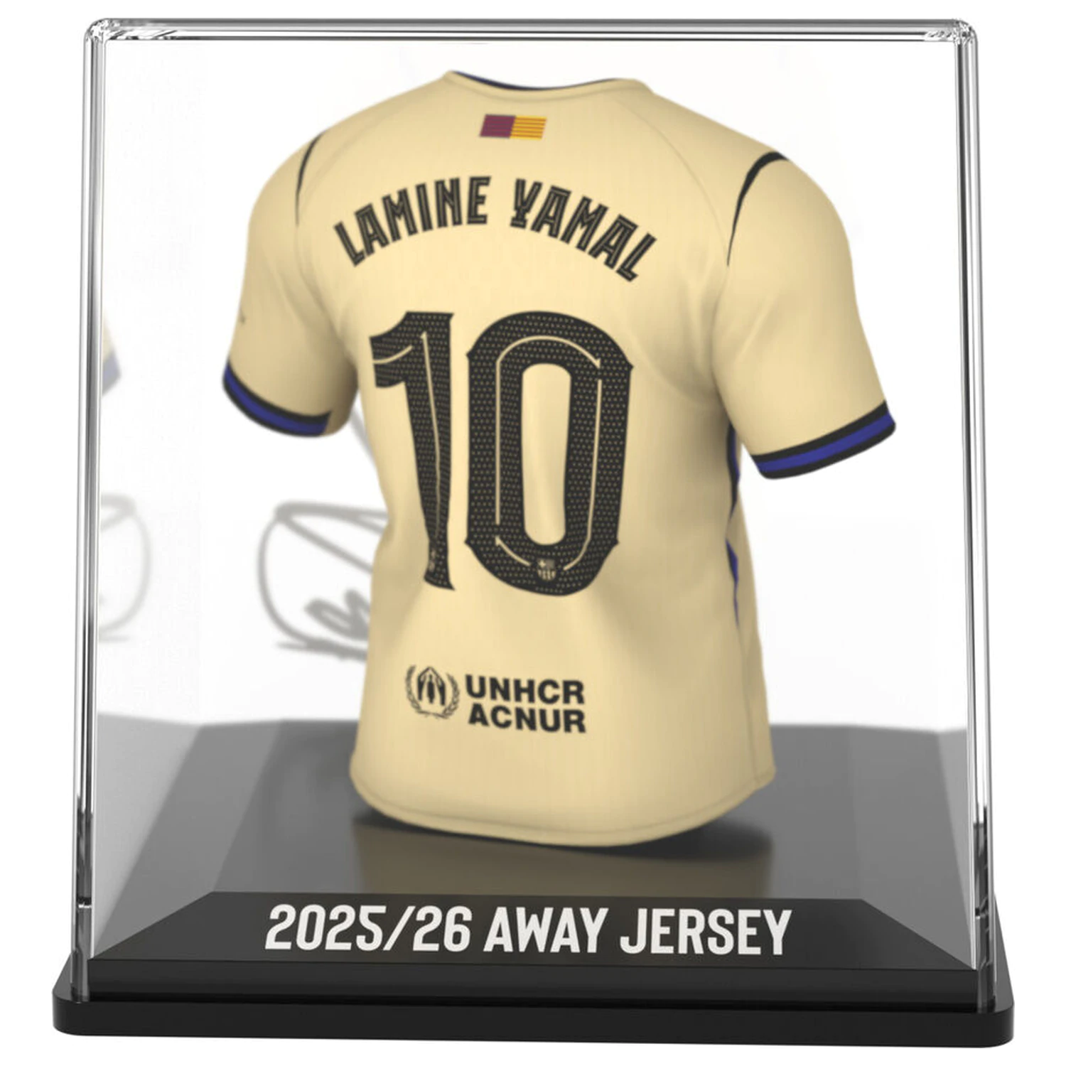 FC Barcelona Lamine Yamal mini figurka koszulka zdjęcie produktu