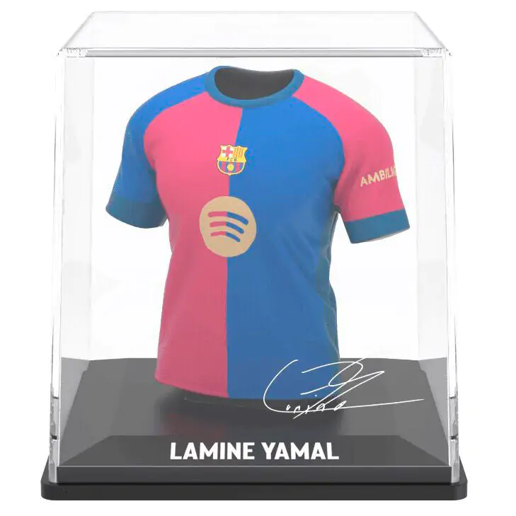 FC Barcelona Lamine Yamal mini figurka w t-shirtcie zdjęcie produktu