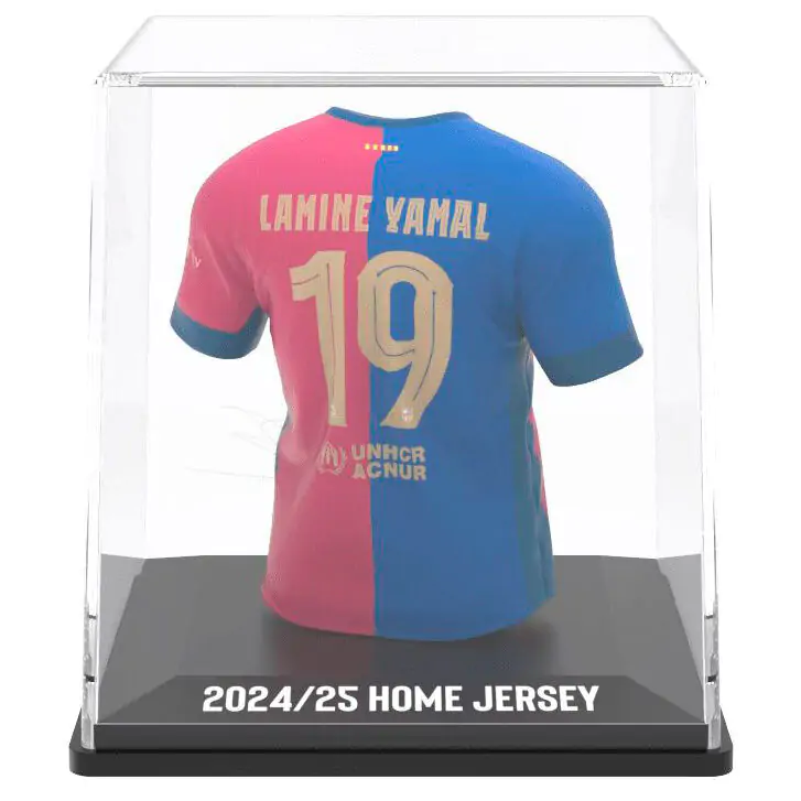FC Barcelona Lamine Yamal mini figurka w t-shirtcie zdjęcie produktu