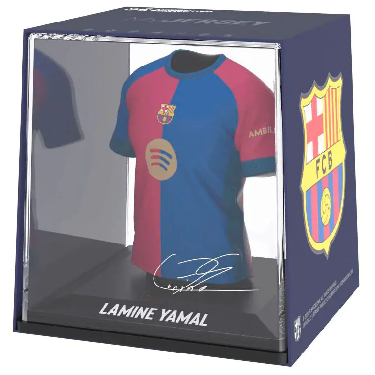 FC Barcelona Lamine Yamal mini figurka w t-shirtcie zdjęcie produktu