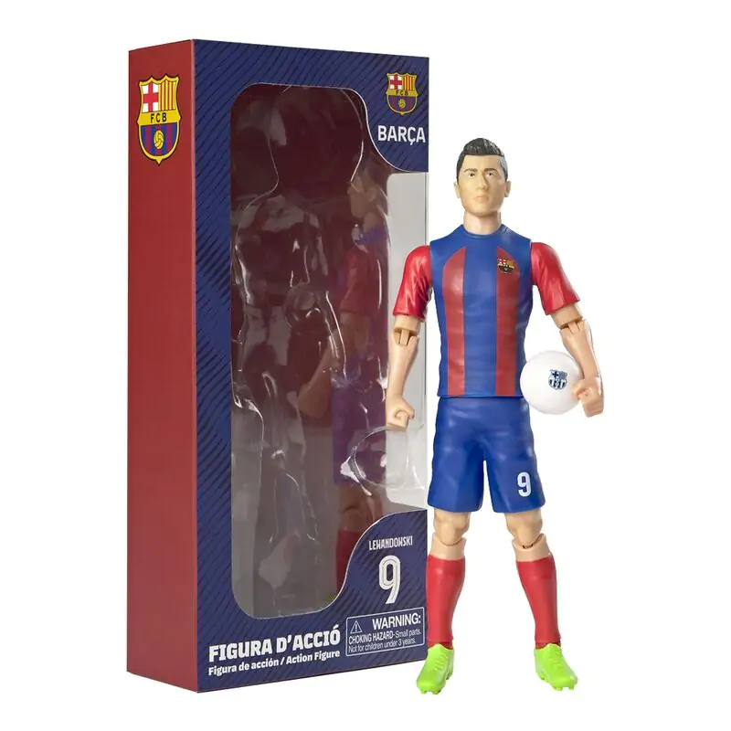 Figurka FC Barcelona Lewandowski 20 cm zdjęcie produktu