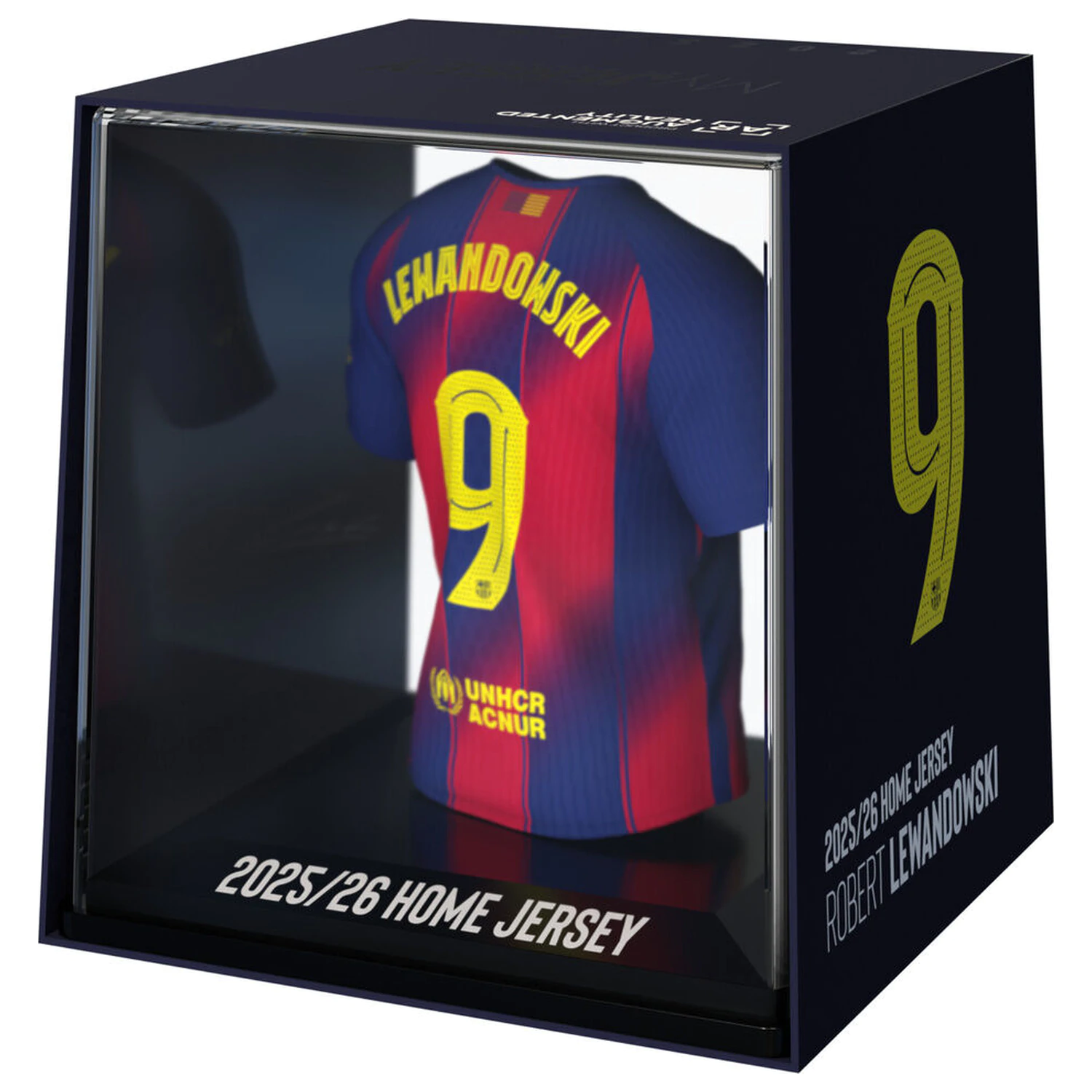 FC Barcelona Lewandowski mini koszulka figurka zdjęcie produktu
