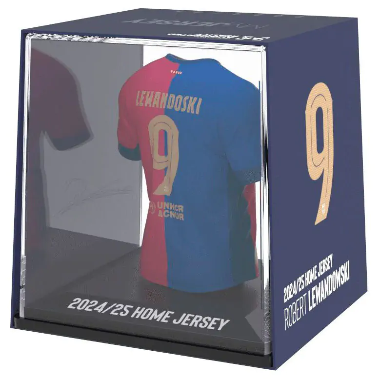 FC Barcelona Lewandowski mini figurka t-shirt zdjęcie produktu