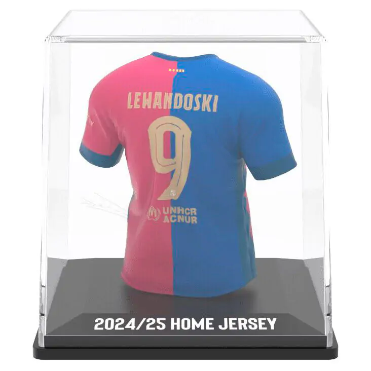 FC Barcelona Lewandowski mini figurka t-shirt zdjęcie produktu