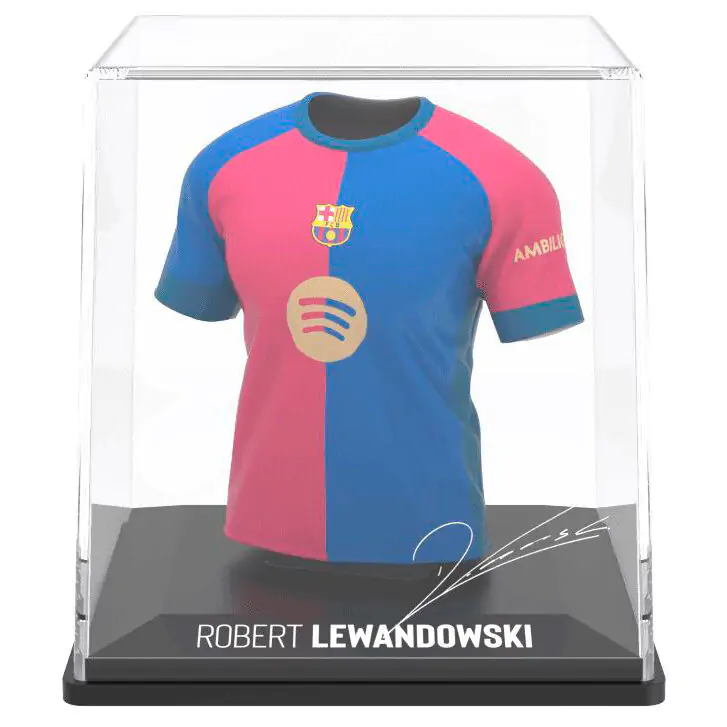 FC Barcelona Lewandowski mini figurka t-shirt zdjęcie produktu