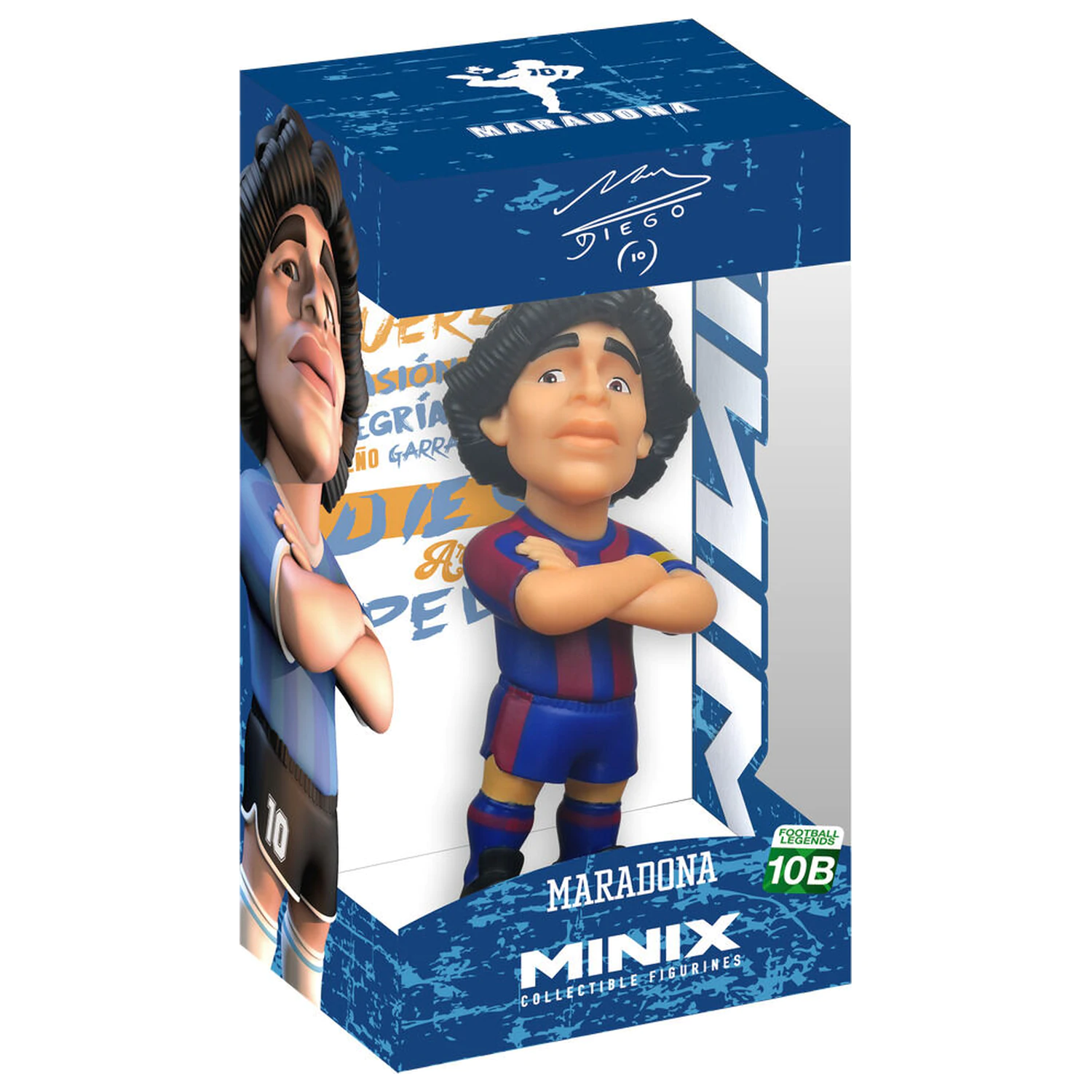 FC Barcelona Maradona Minix figurka 12cm zdjęcie produktu