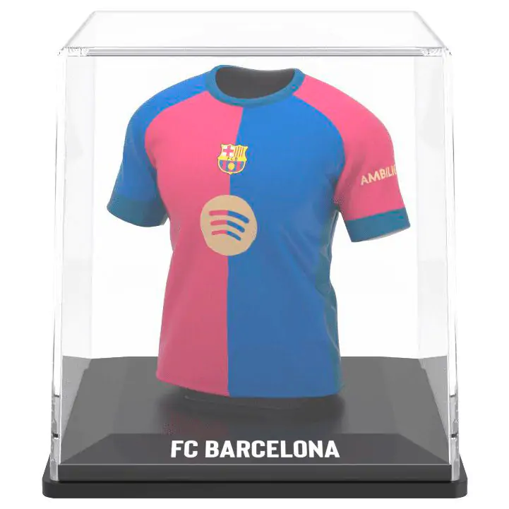 FC Barcelona mini figurka w koszulce zdjęcie produktu