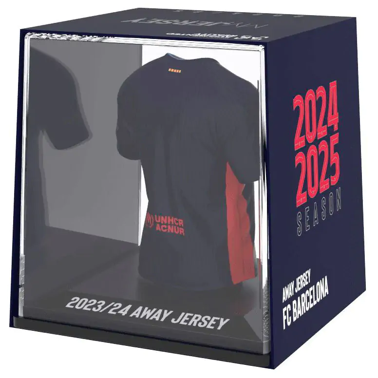 FC Barcelona mini figurka w koszulce t-shirt zdjęcie produktu