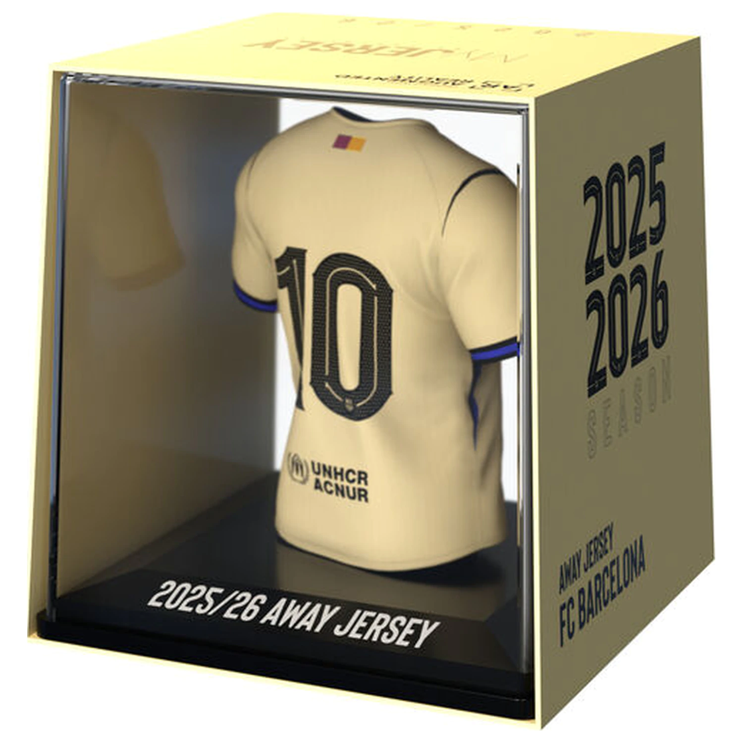 FC Barcelona mini figurka w koszulce t-shirt zdjęcie produktu