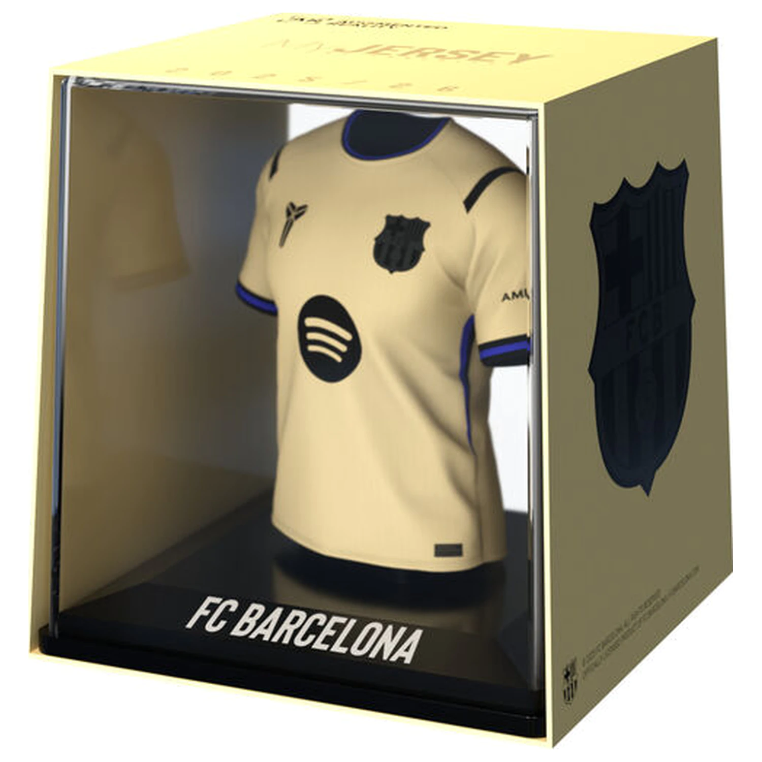 FC Barcelona mini figurka w koszulce t-shirt zdjęcie produktu