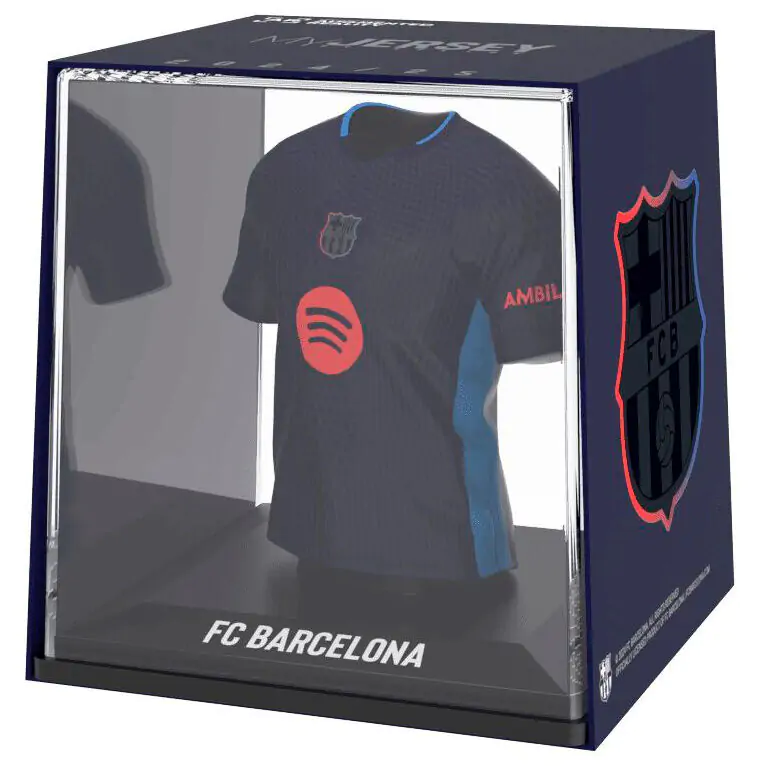 FC Barcelona mini figurka w koszulce t-shirt zdjęcie produktu