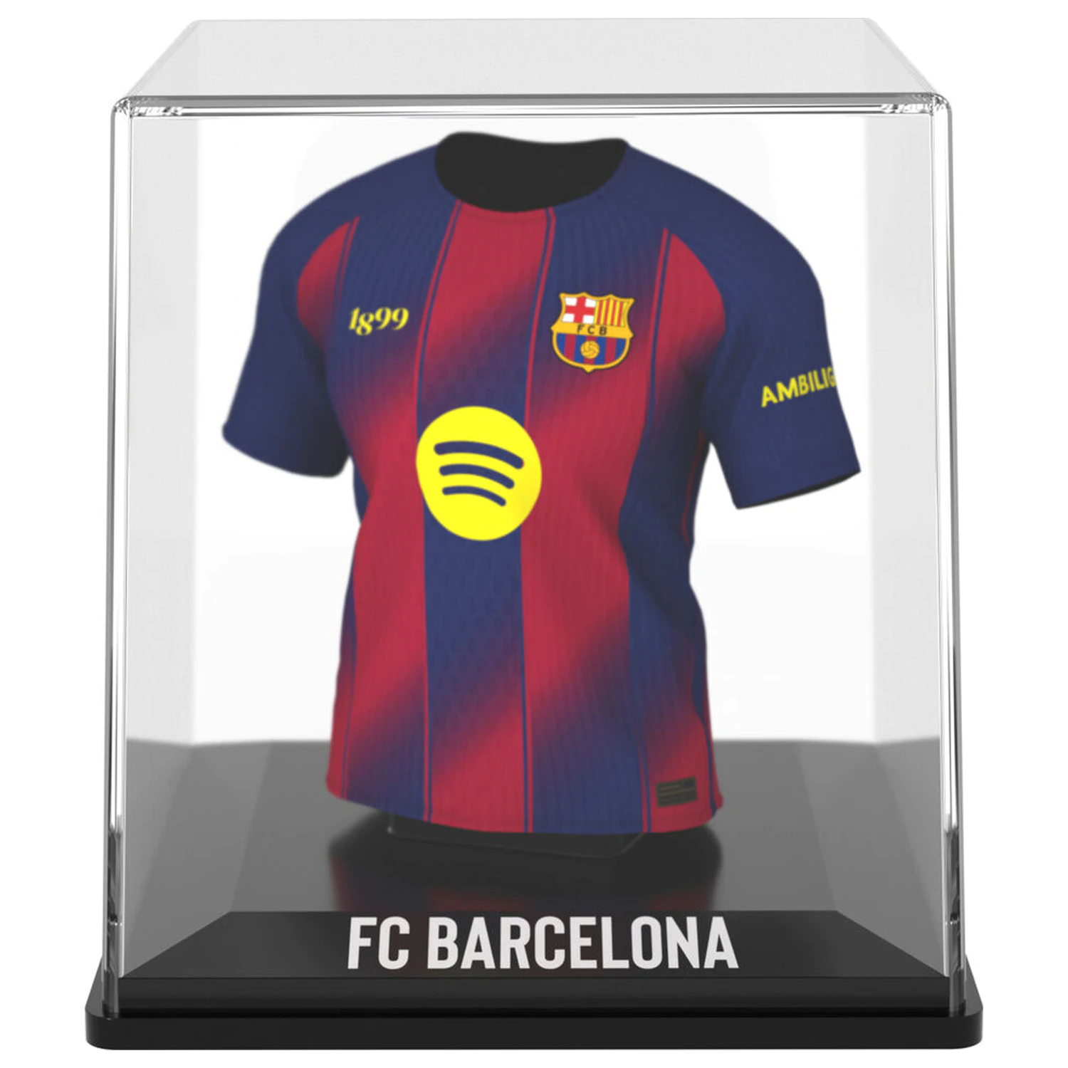 FC Barcelona figurka mini t-shirt zdjęcie produktu
