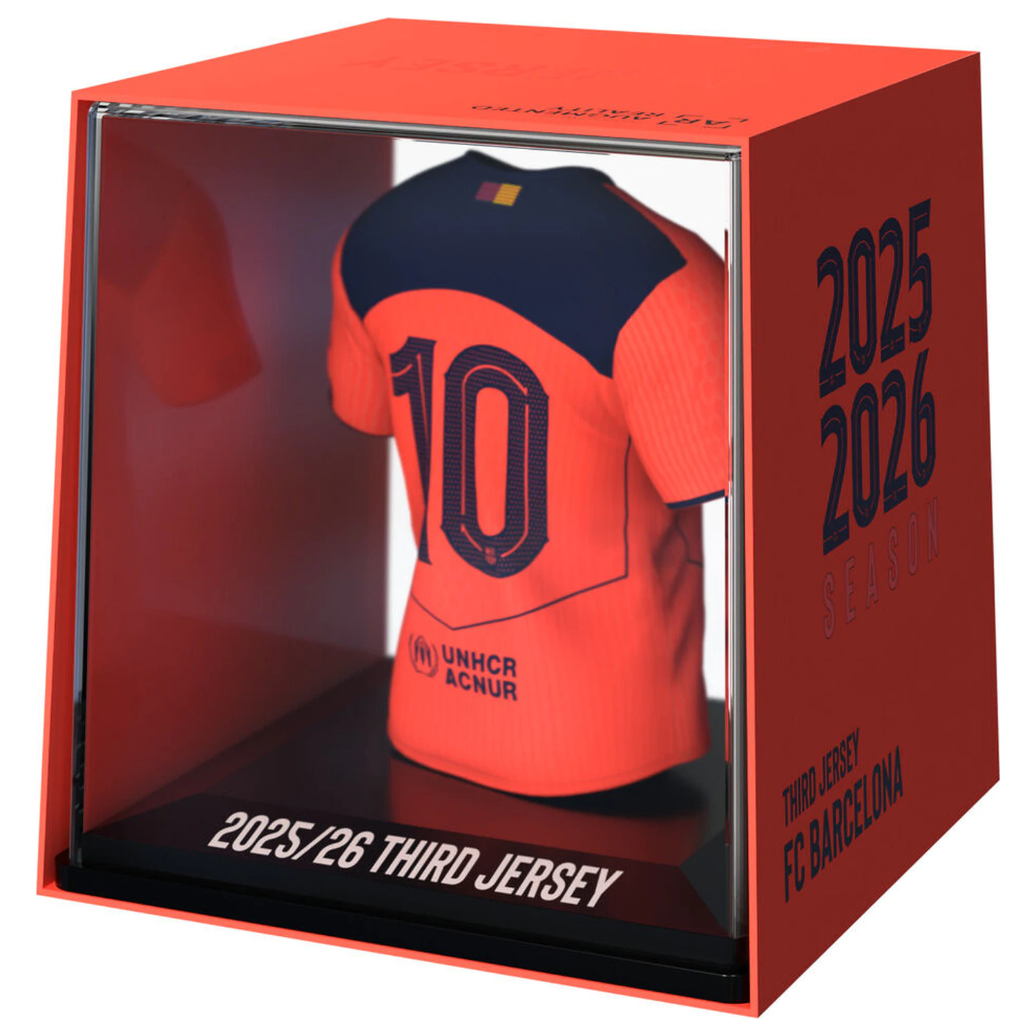 FC Barcelona mini figurka koszulki zdjęcie produktu