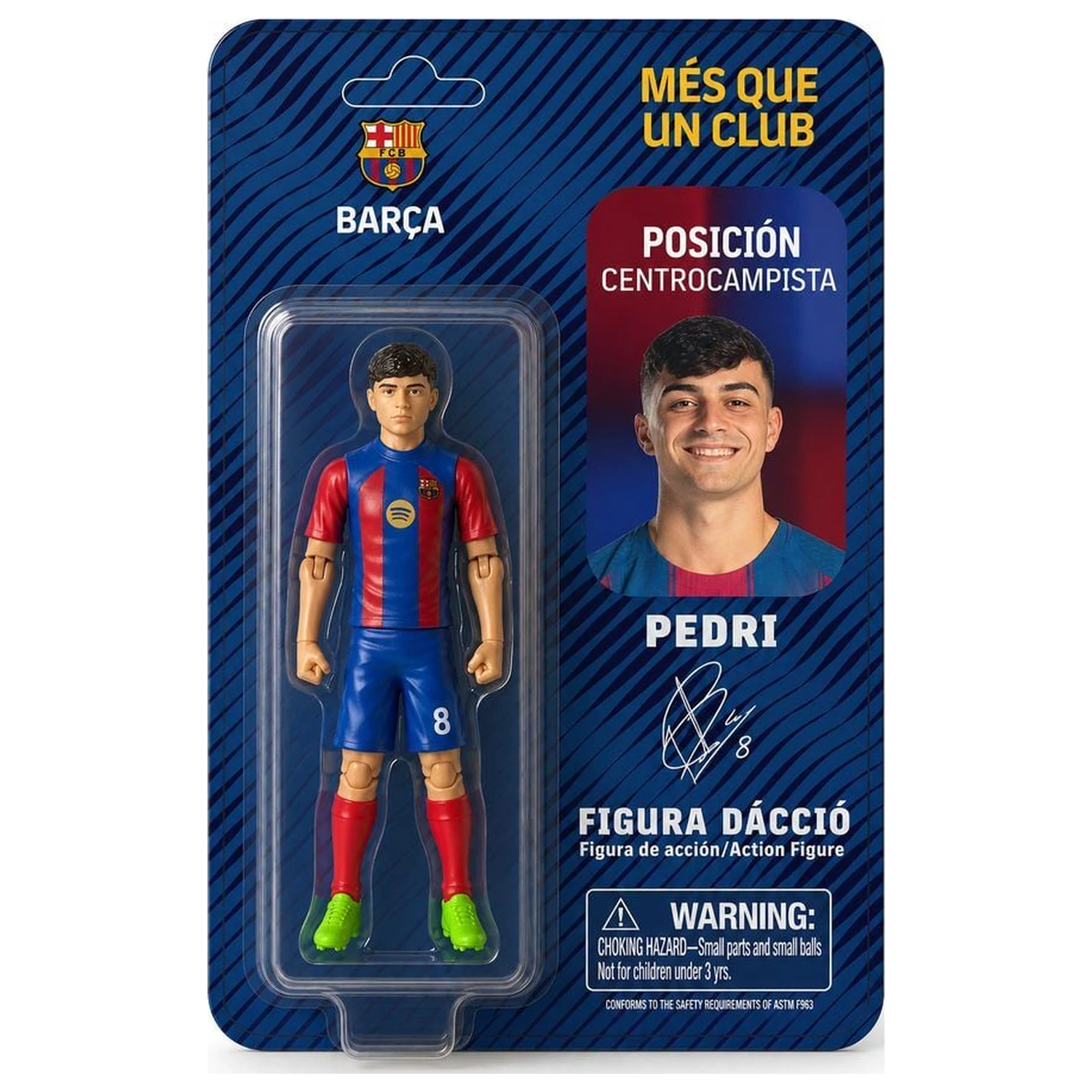FC Barcelona Pedri figurka akcji 10cm zdjęcie produktu