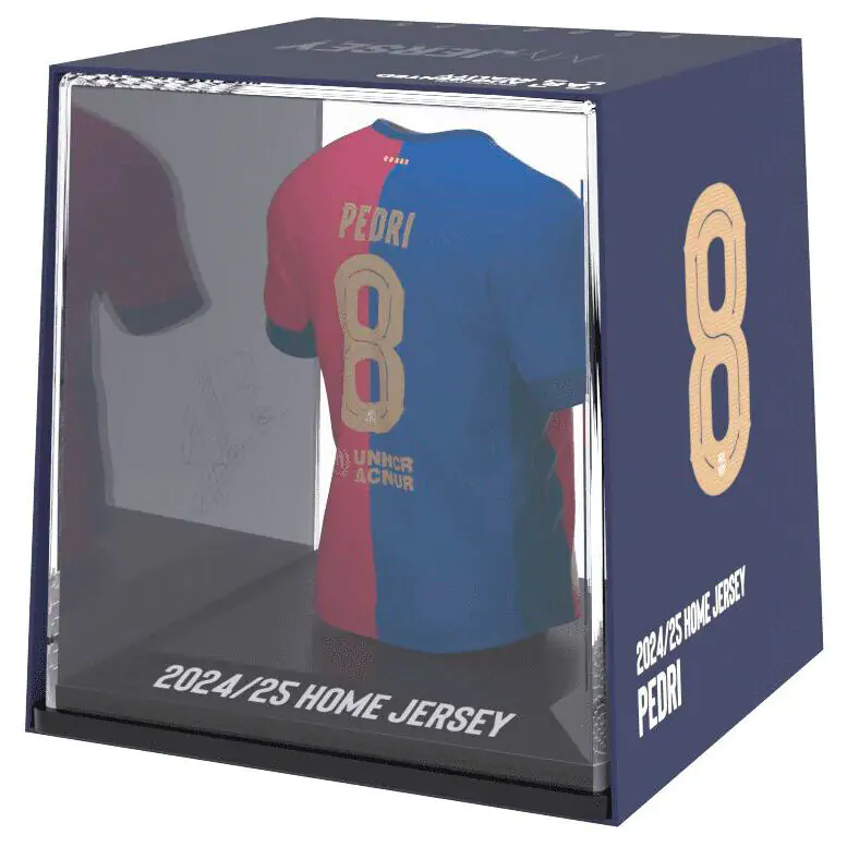 FC Barcelona Pedri mini figurka w t-shircie zdjęcie produktu