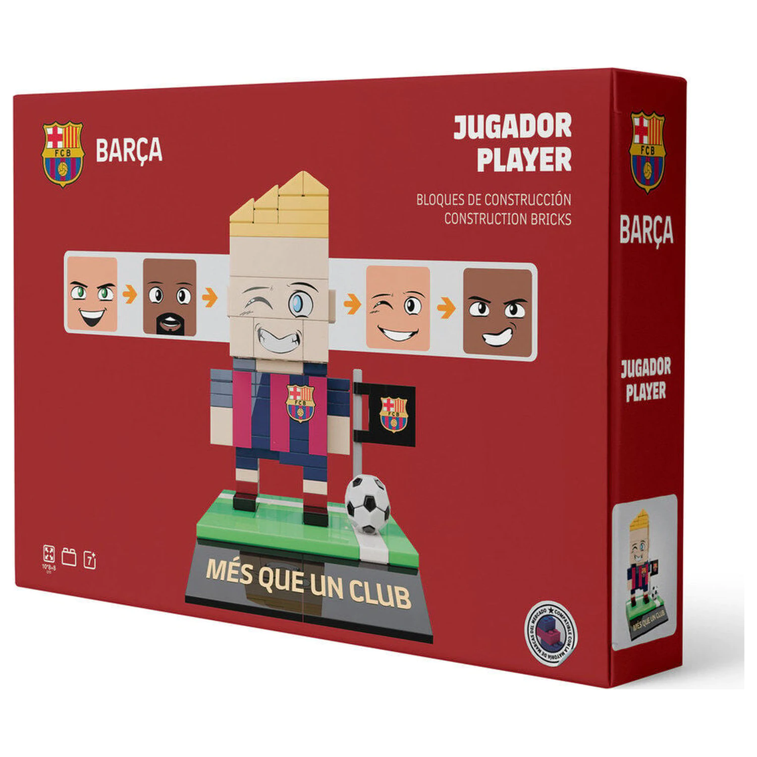 FC Barcelona zestaw dla gracza 210 sztuk zdjęcie produktu