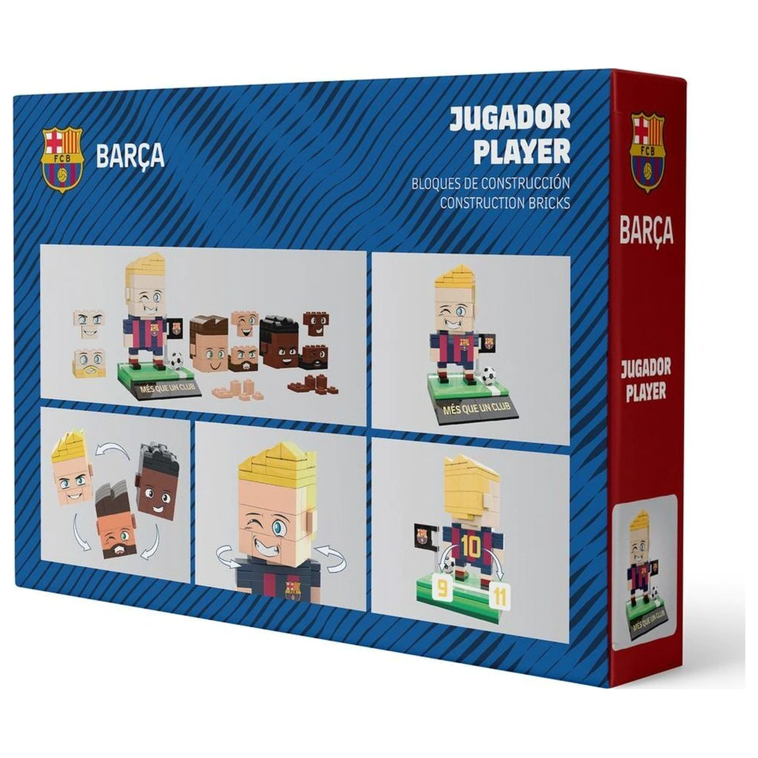 FC Barcelona zestaw dla gracza 210 sztuk zdjęcie produktu