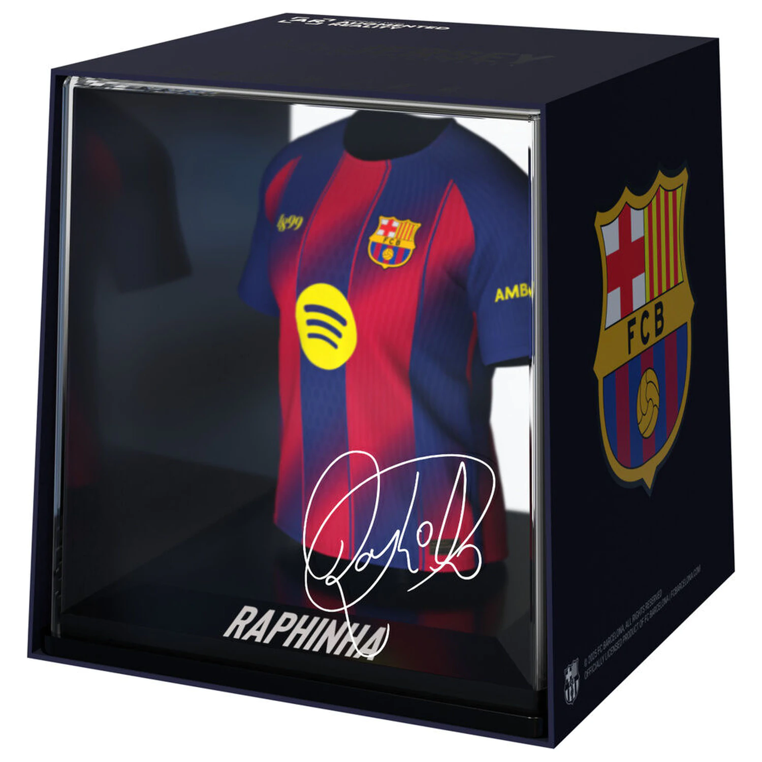 FC Barcelona Raphinha mini figurka t-shirt zdjęcie produktu