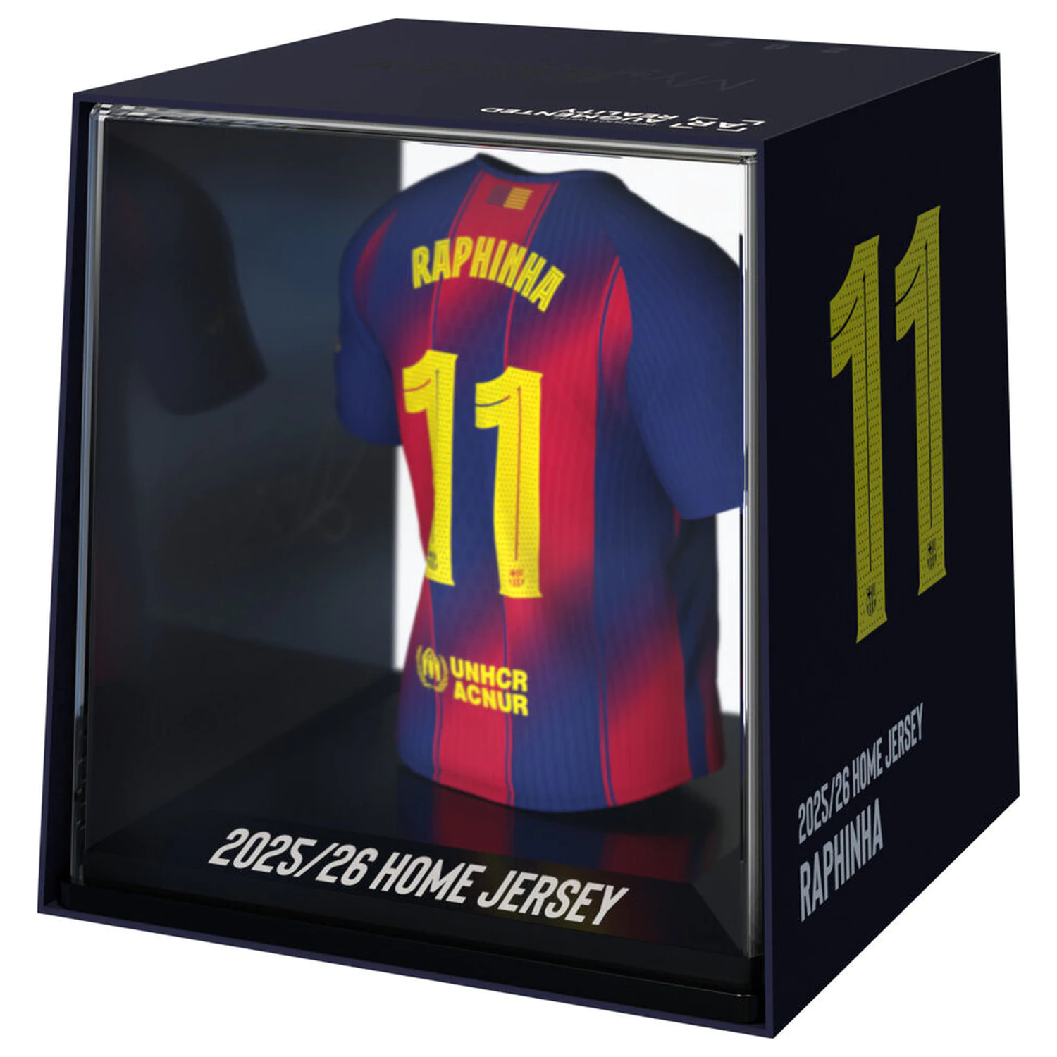 FC Barcelona Raphinha mini figurka t-shirt zdjęcie produktu