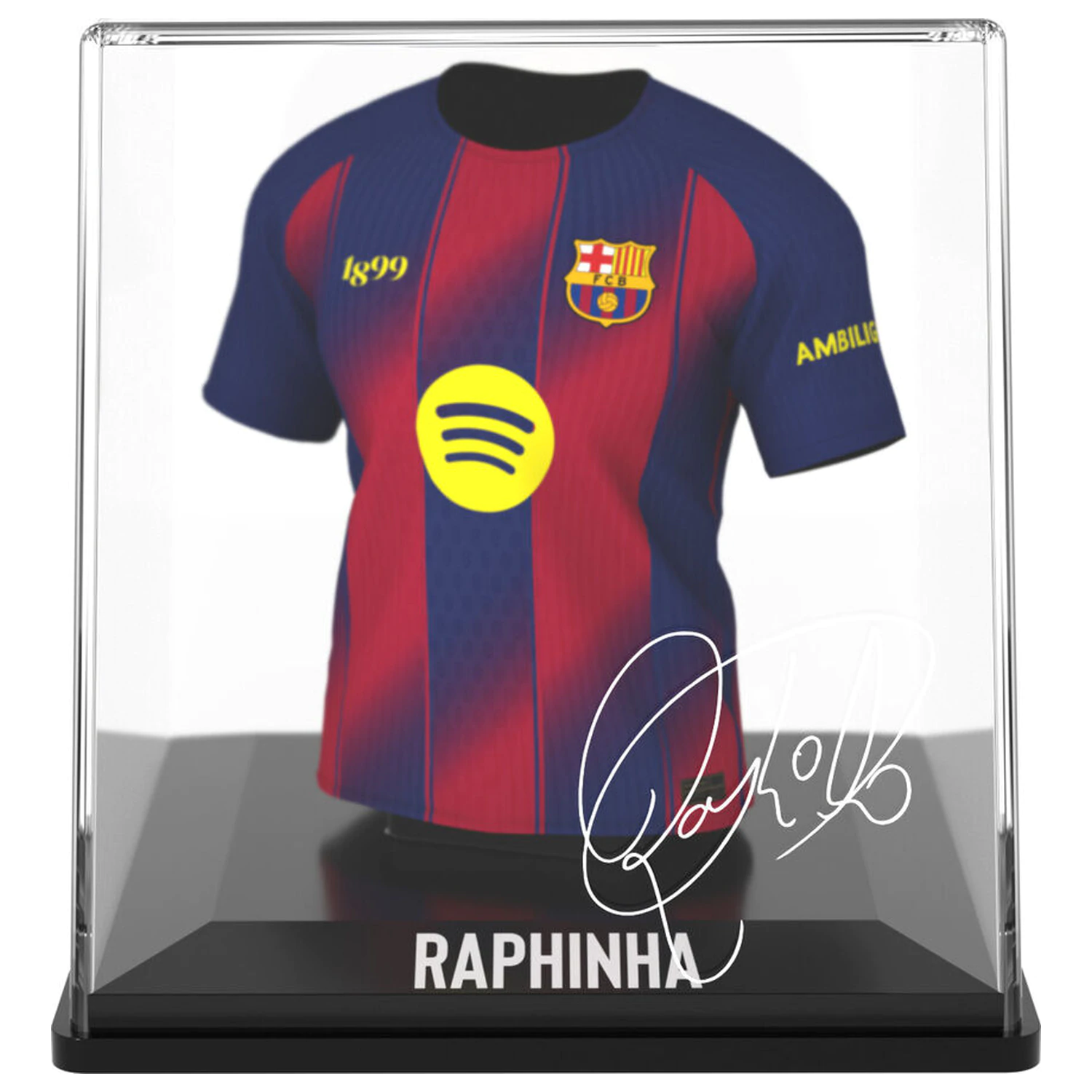 FC Barcelona Raphinha mini figurka t-shirt zdjęcie produktu