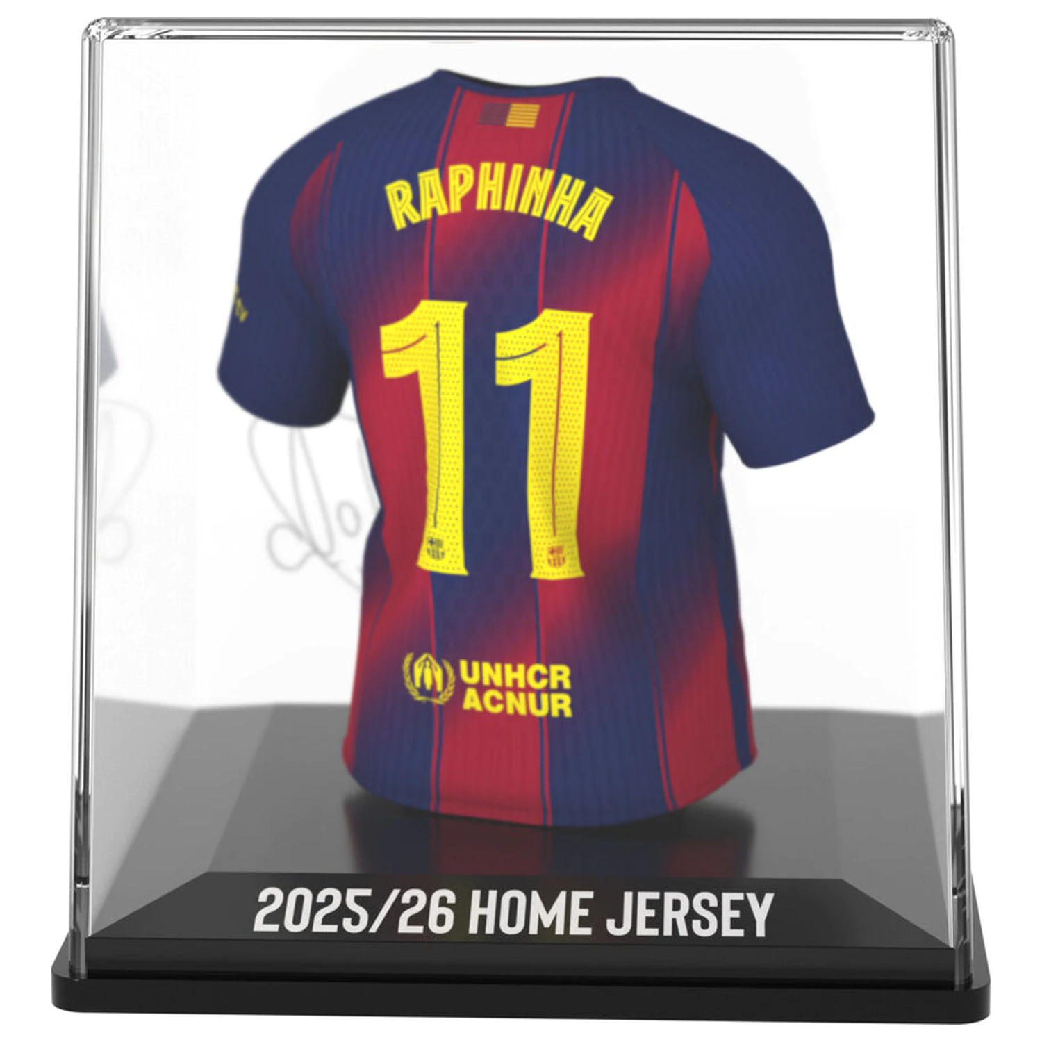 FC Barcelona Raphinha mini figurka t-shirt zdjęcie produktu