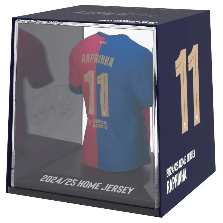 FC Barcelona Raphinha figurka mini t-shirt zdjęcie produktu