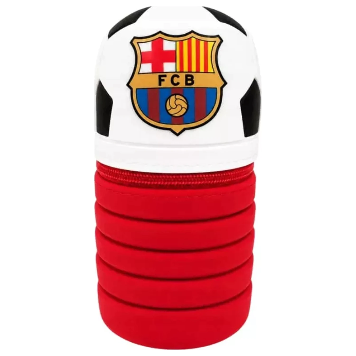 Fc Barcelona Czerwony piórnik 3D 22 cm zdjęcie produktu