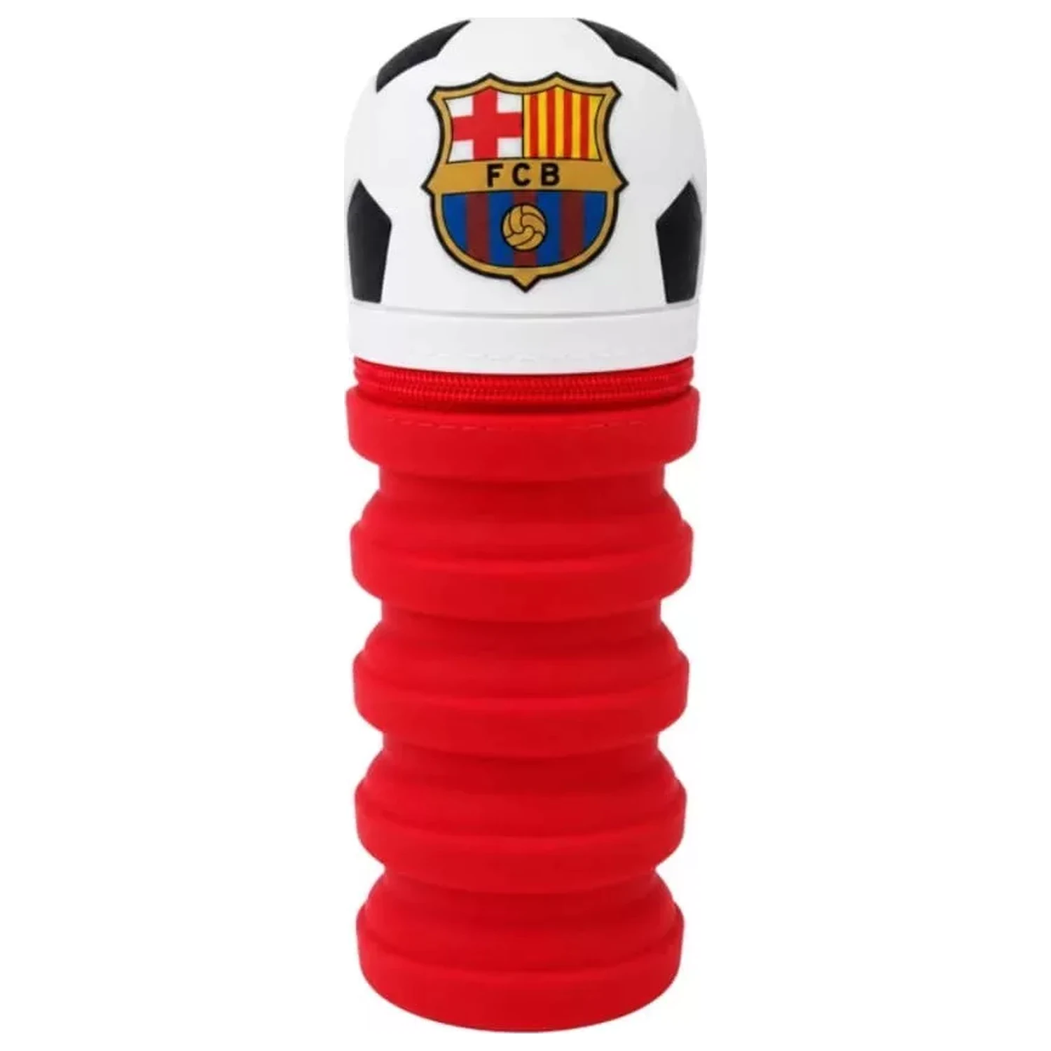 Fc Barcelona Czerwony piórnik 3D 22 cm zdjęcie produktu