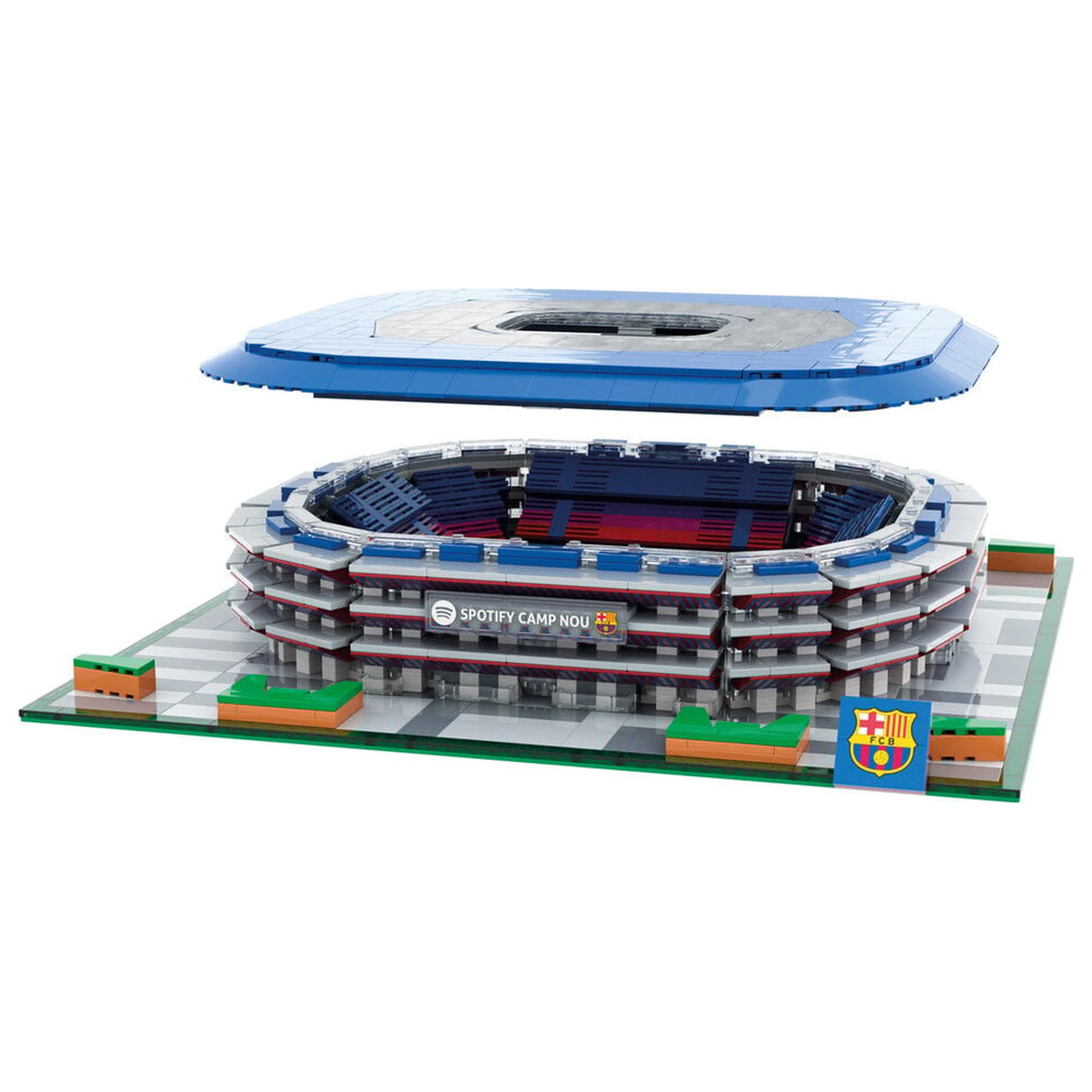 Zestaw stadion FC Barcelona 2236 sztuk zdjęcie produktu