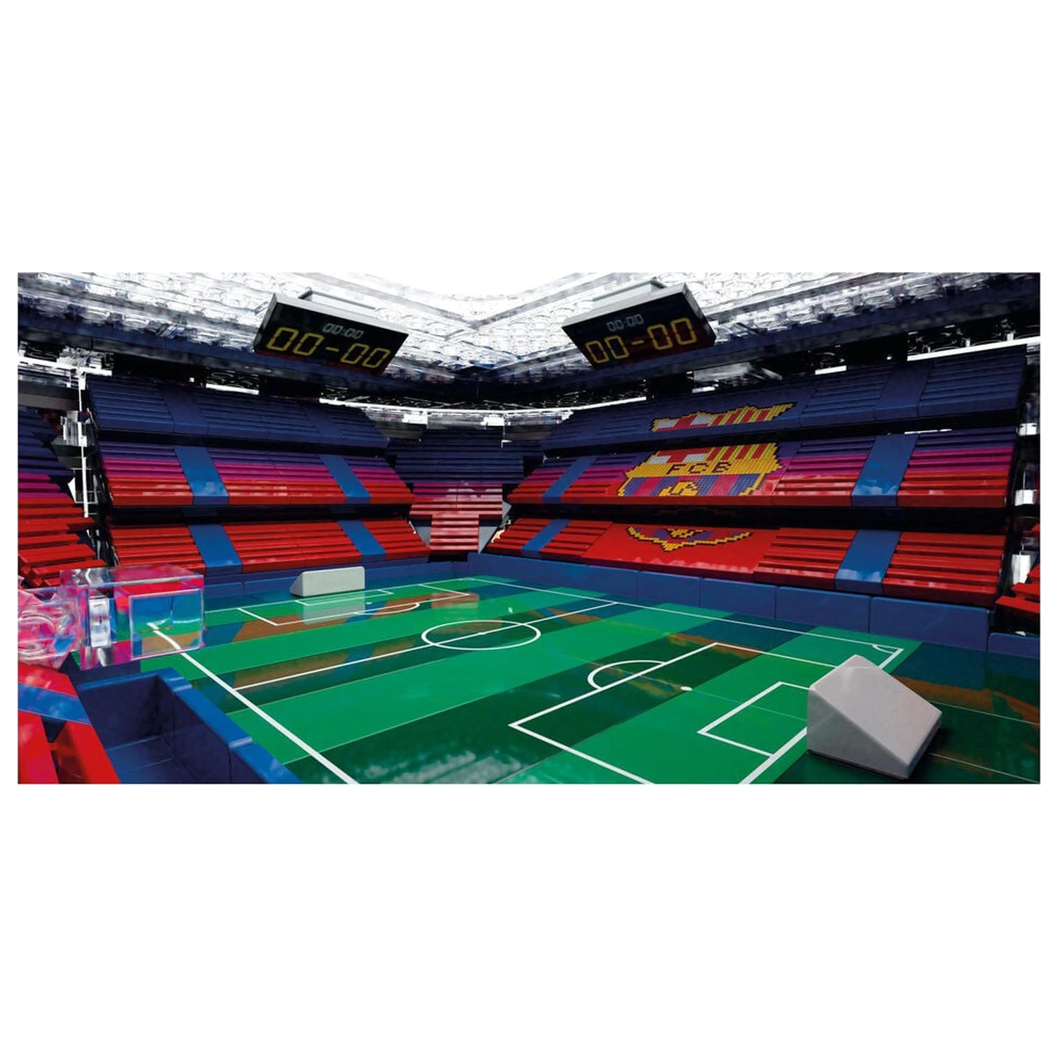 Zestaw stadion FC Barcelona 2236 sztuk zdjęcie produktu