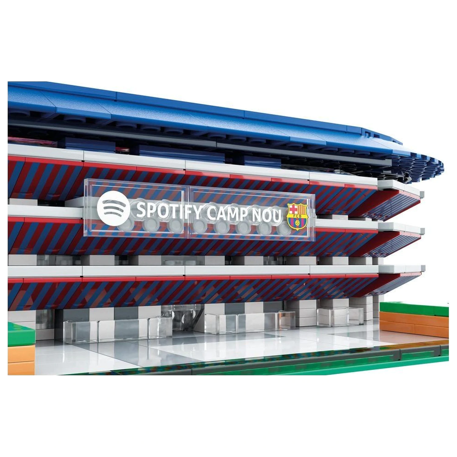 Zestaw stadion FC Barcelona 2236 sztuk zdjęcie produktu